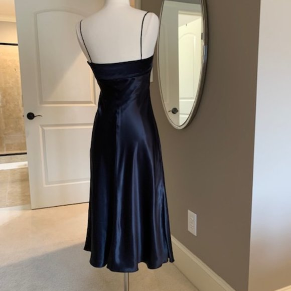 Emporio Armani Vintage Silk Dress - Picture 3 of 10